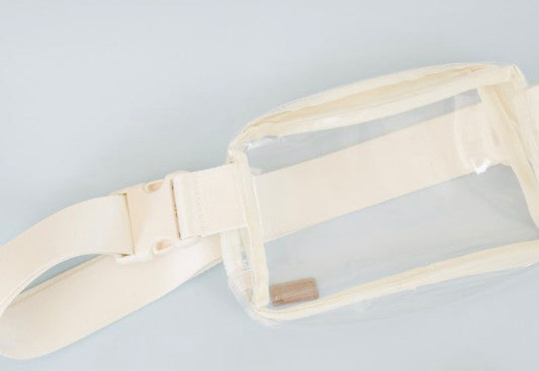 Clear Stadium Belt Bag