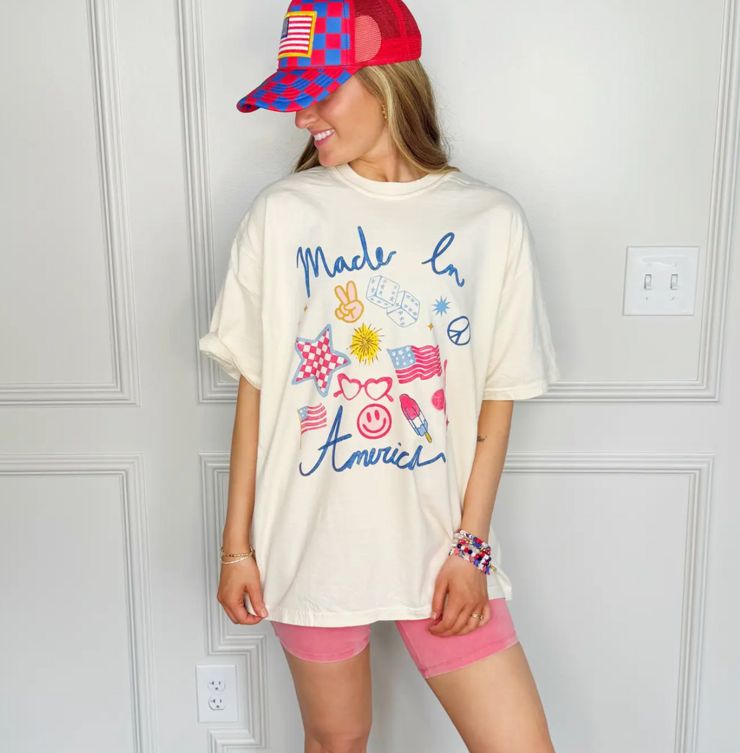 Made in America Tee