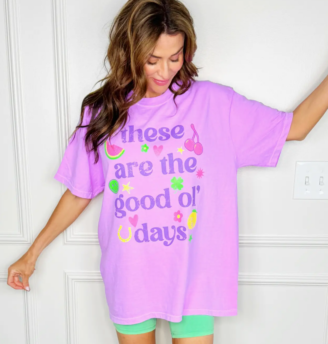 Good Ol' Days Tee