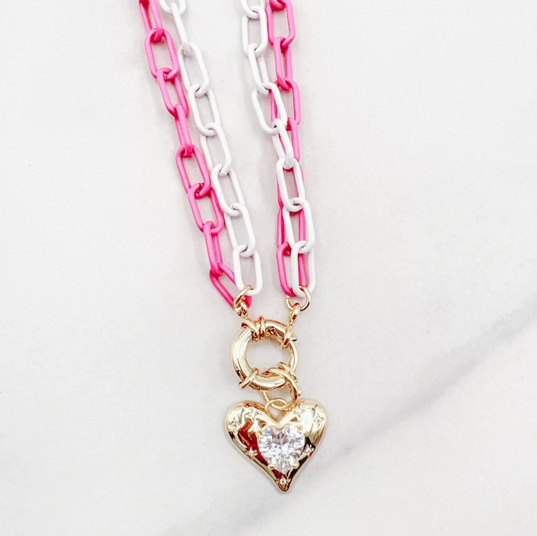 Golden Affection Necklace