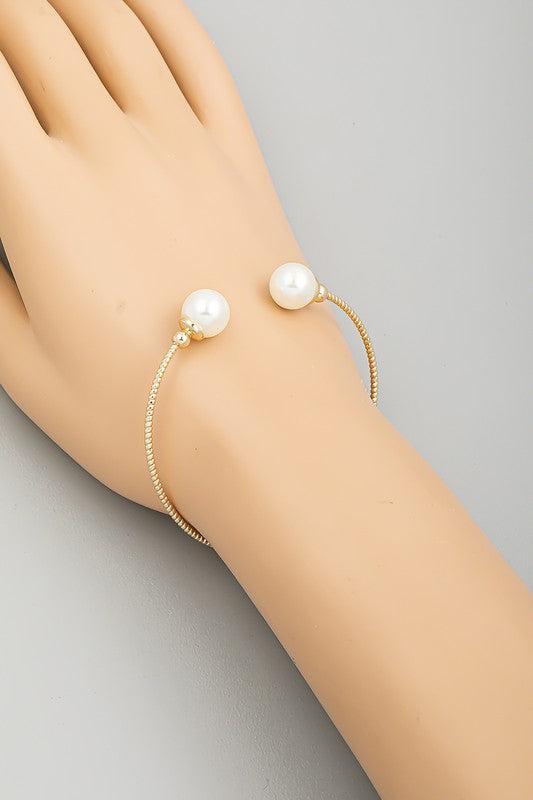 Pearl Cuff Bracelet