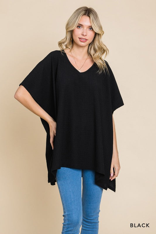 Day Glow Oversize Top
