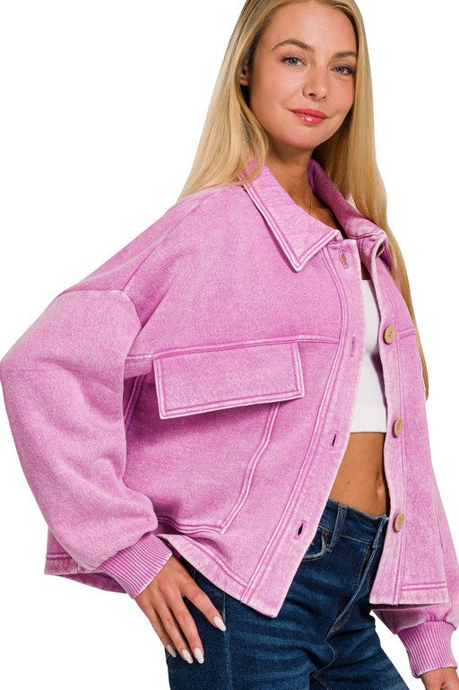 Blush Couture Shacket