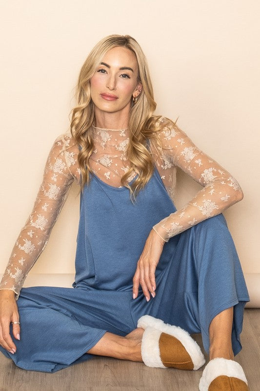 Essential Lace Layering Top