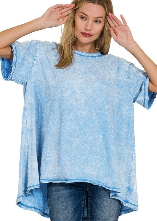 Blue Skies Cotton Top