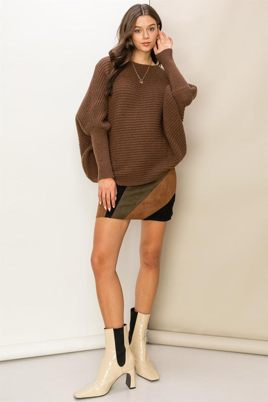 Chestnut Pullover Sweater