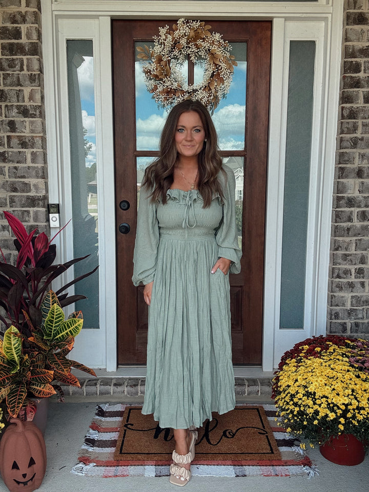 Willow Dream Maxi Dress