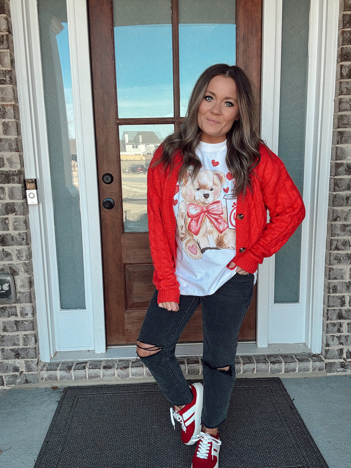 Chick fil-A Valentine Tee