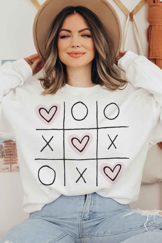 Tic Tac Toe Crewneck