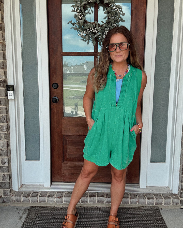 Kelly Crush Romper