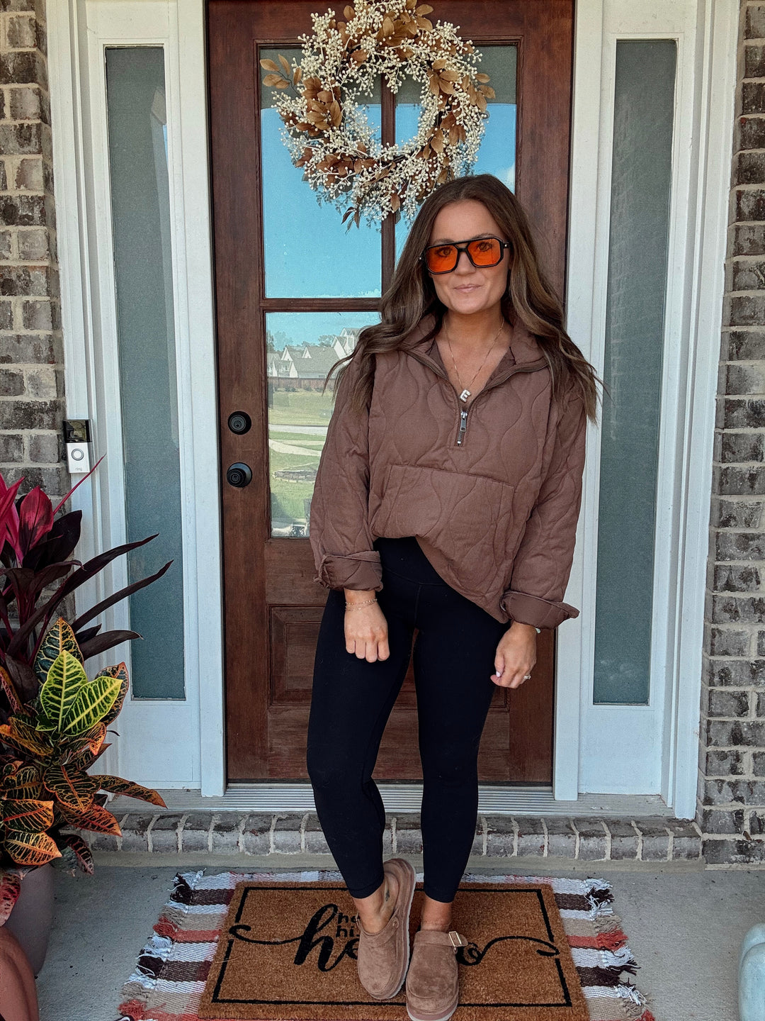 Chestnut Haze Pullover