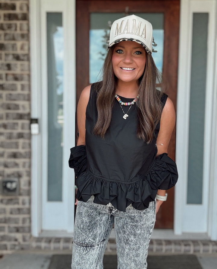 Make a Statement Crop Top