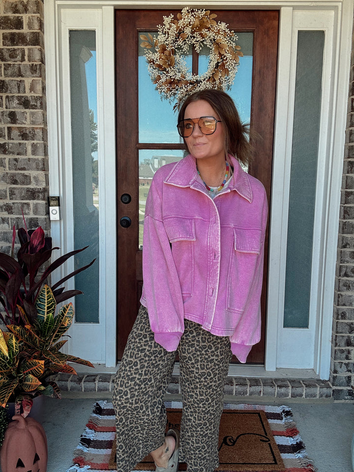 Blush Couture Shacket