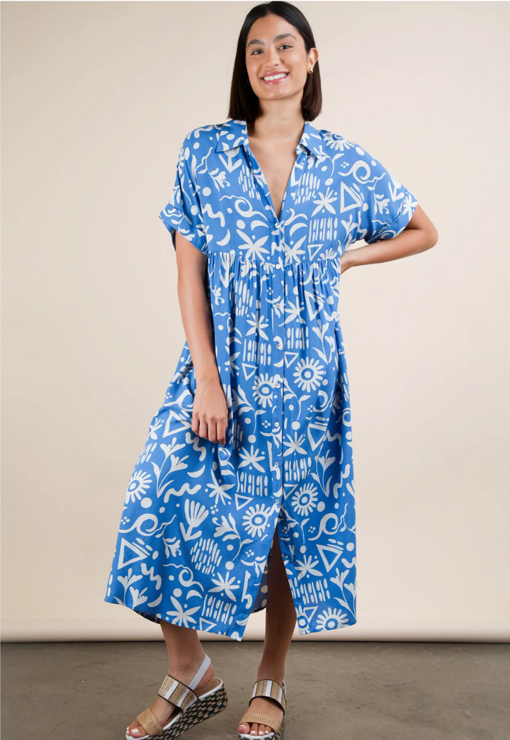 Bohemian Breeze Midi Dress