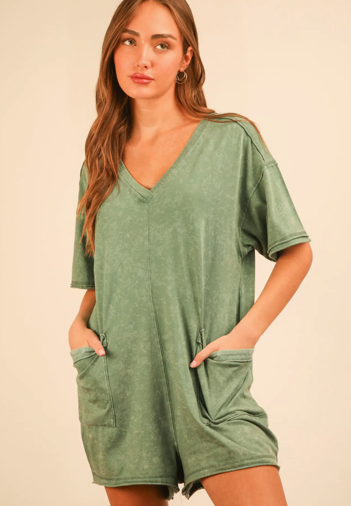 Poolside Romper