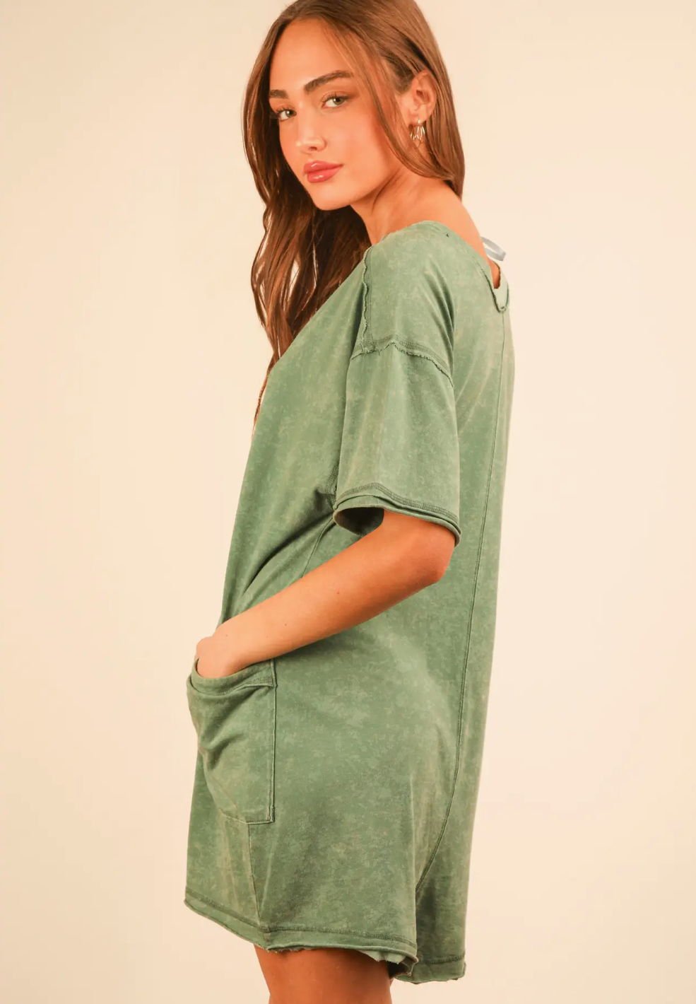 Poolside Romper