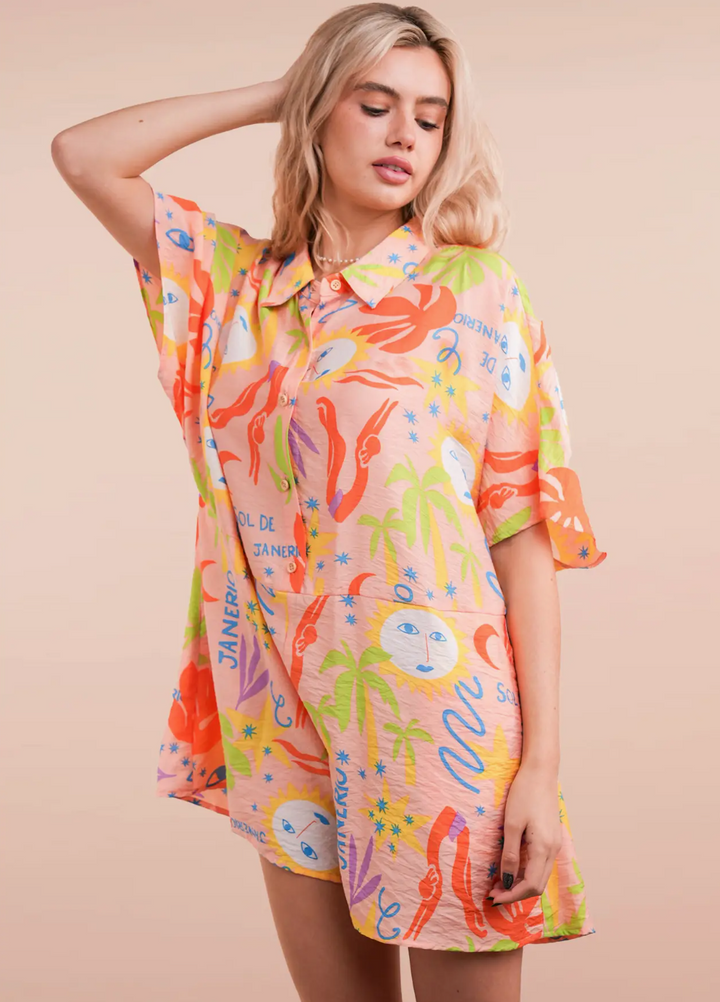Tuscan Villa Romper