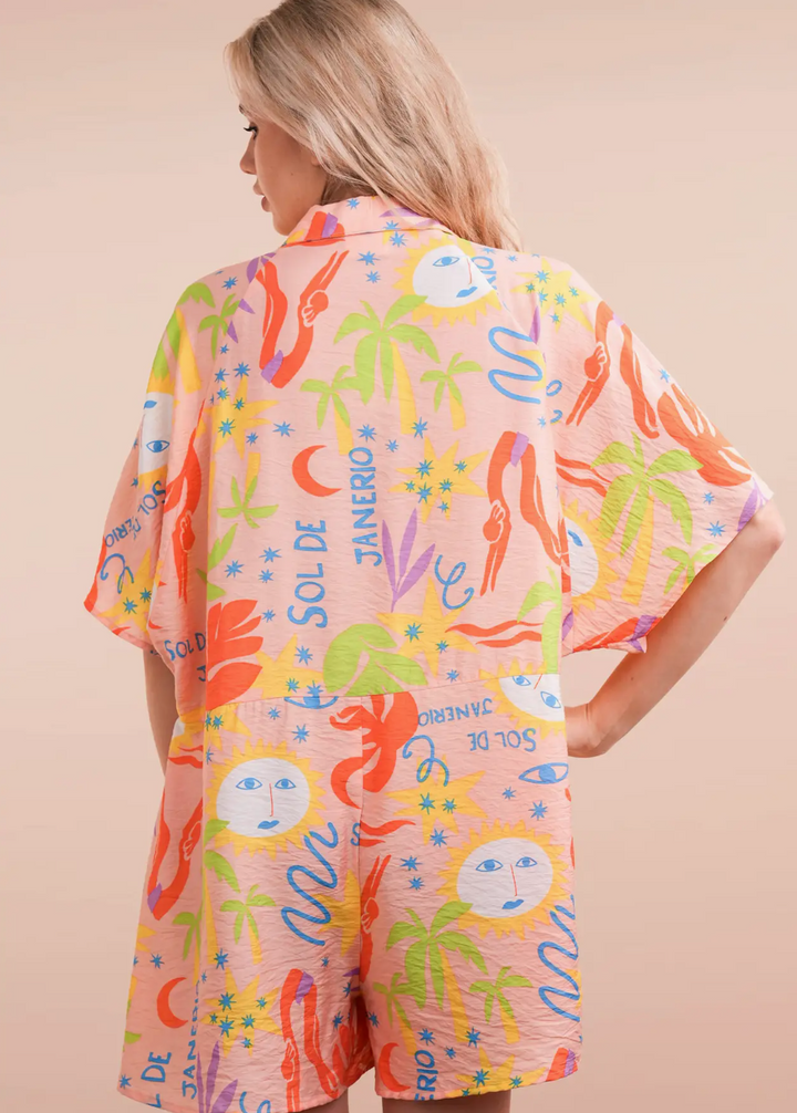 Tuscan Villa Romper