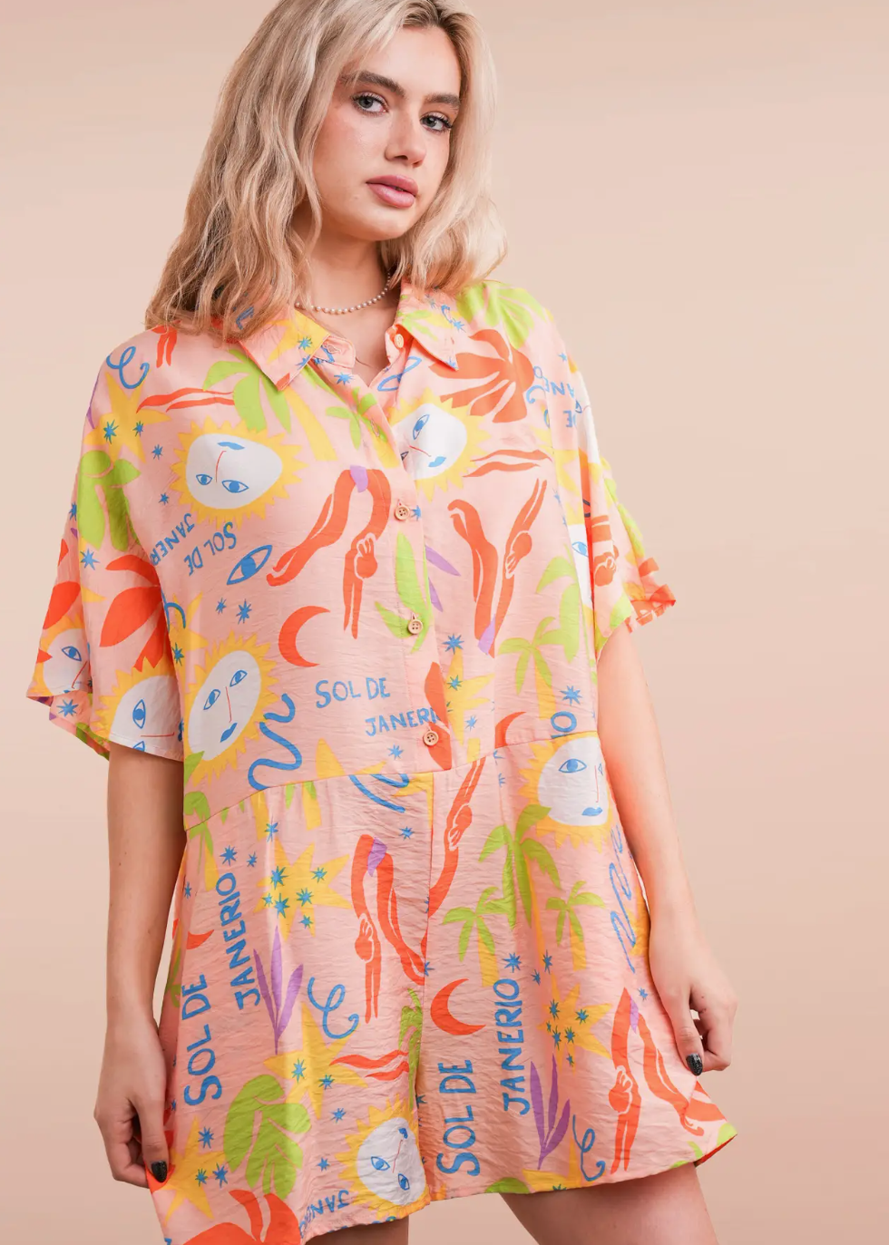 Tuscan Villa Romper