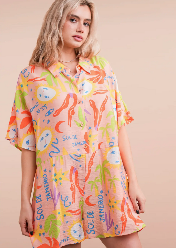 Tuscan Villa Romper