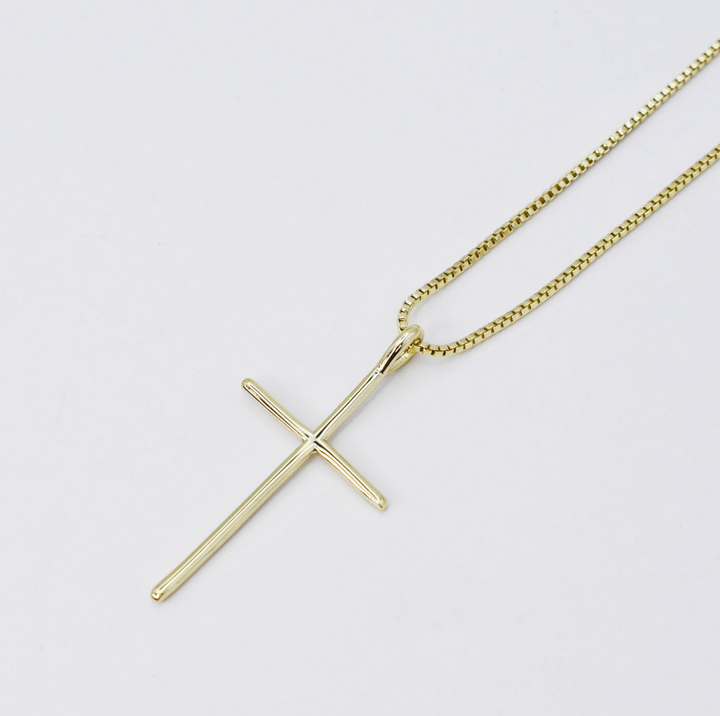Serene Cross Necklace