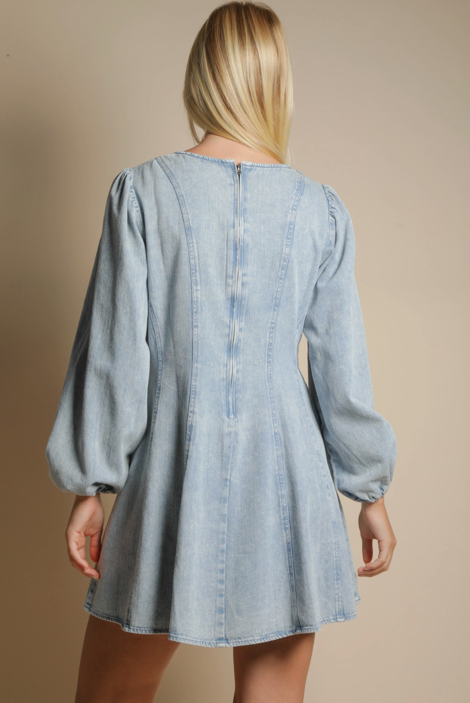 Backroads Blues Denim Dress