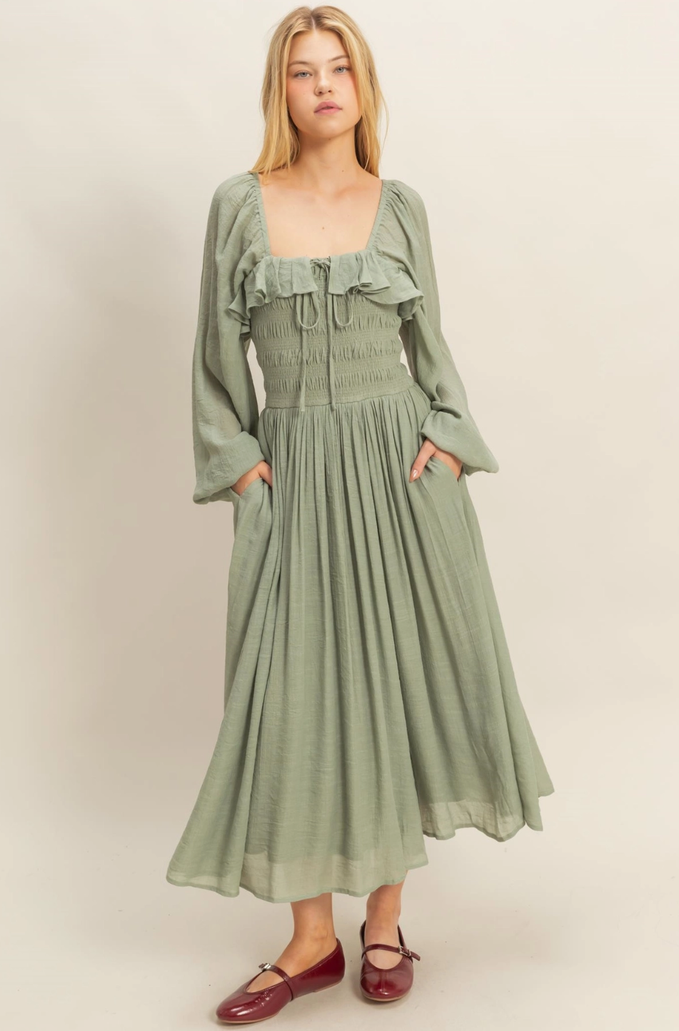Willow Dream Maxi Dress