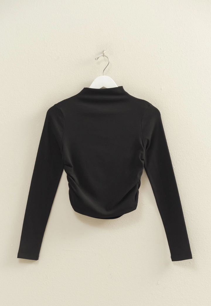 Midnight Echo Long Sleeve Top