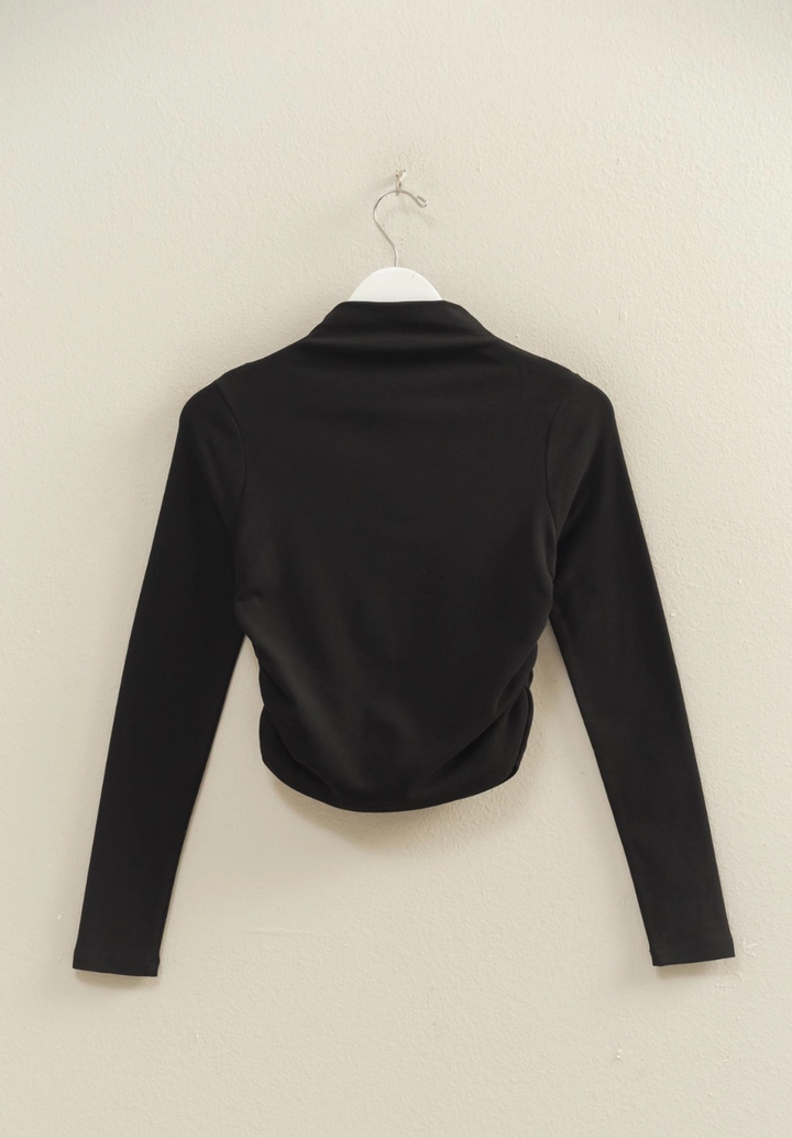 Midnight Echo Long Sleeve Top
