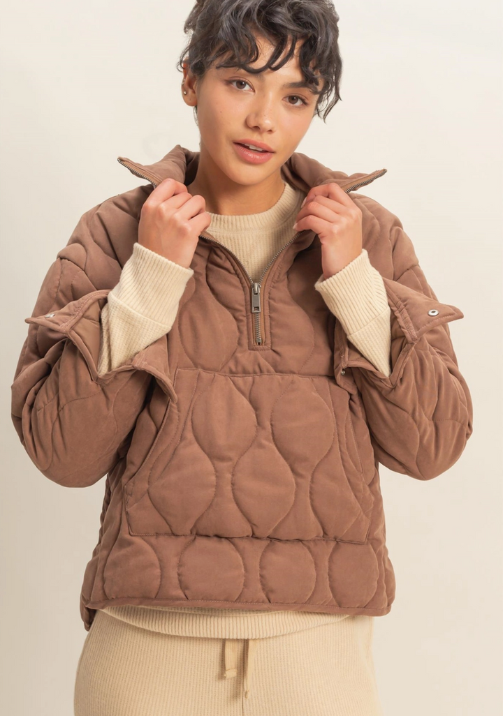 Chestnut Haze Pullover