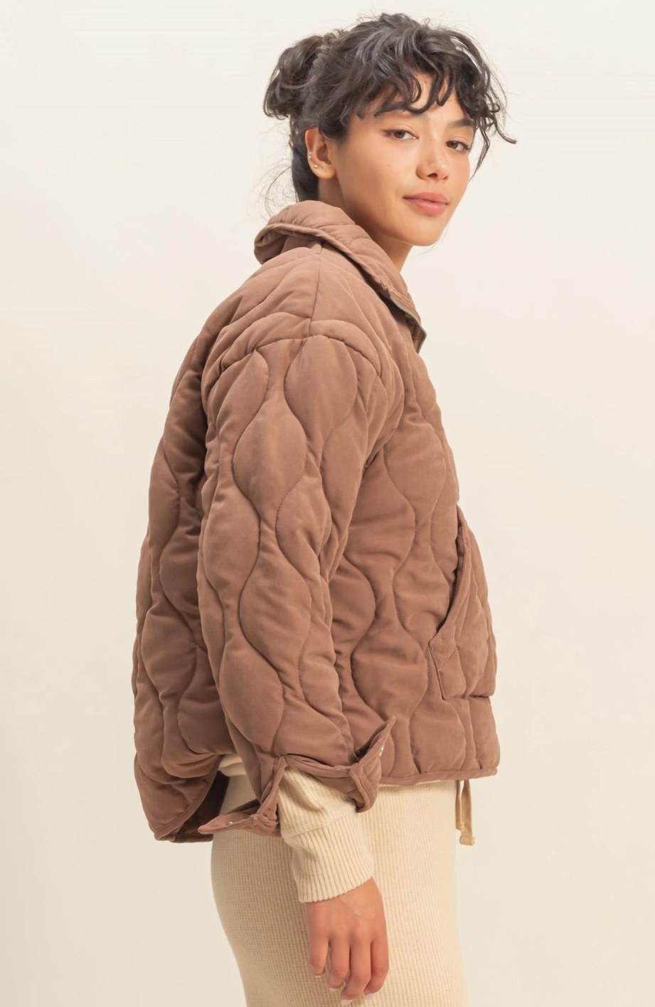 Chestnut Haze Pullover
