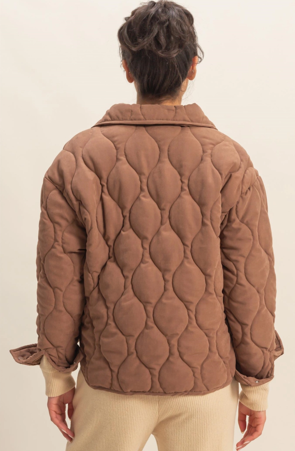 Chestnut Haze Pullover