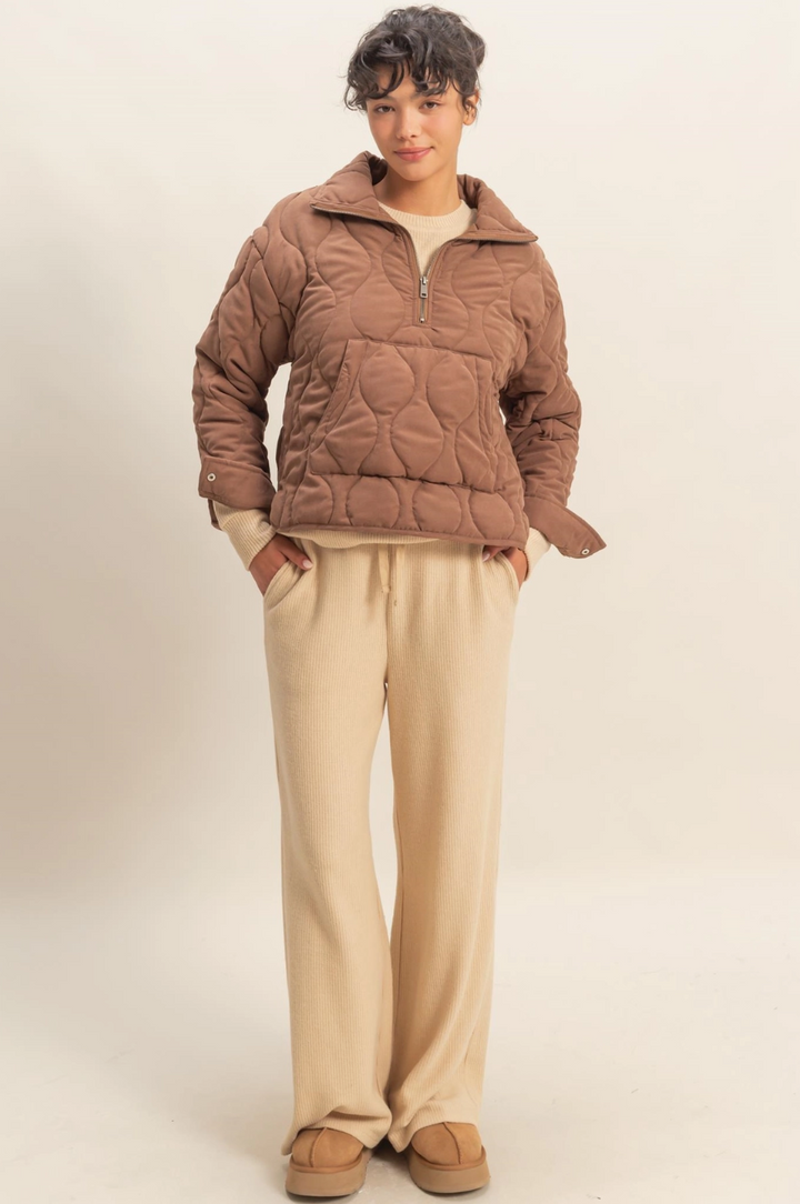 Chestnut Haze Pullover