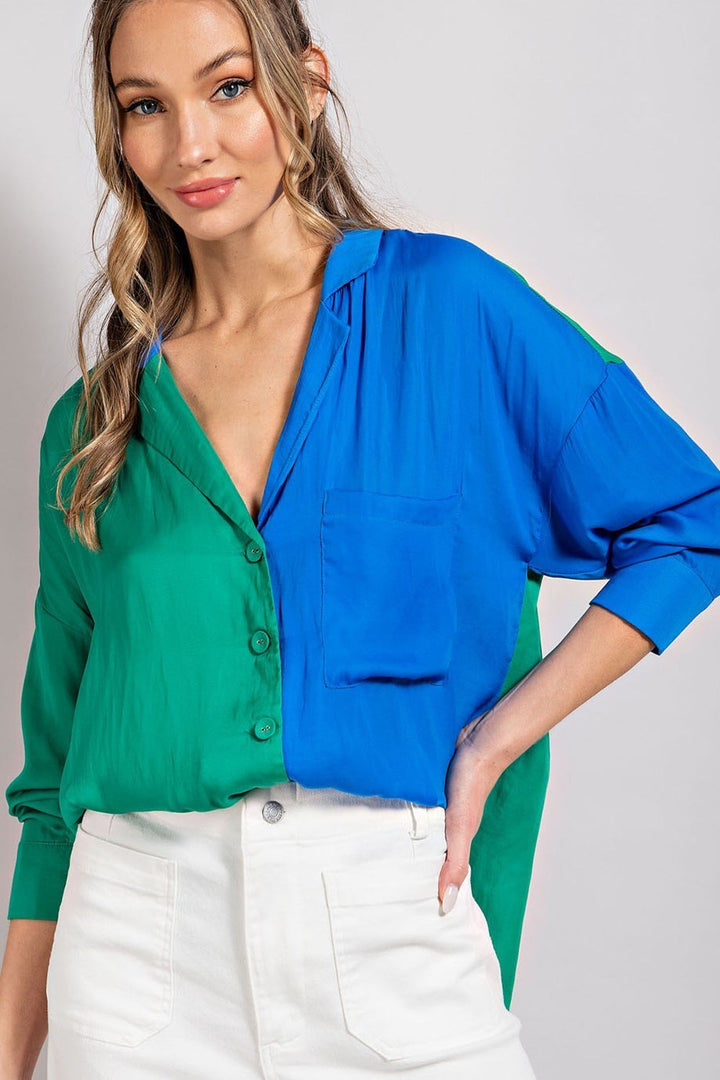 Bold and Ambitious Blouse