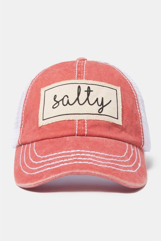 Salty Mesh Back Hat