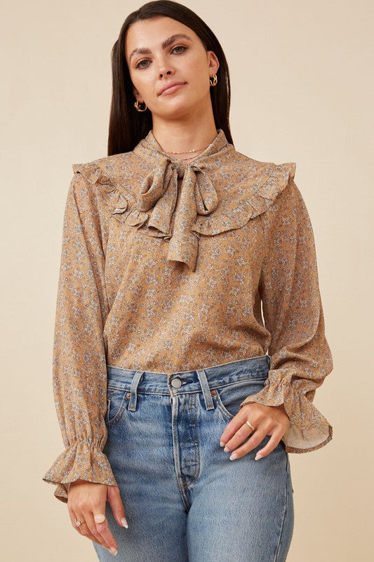 Family Ties Floral Top