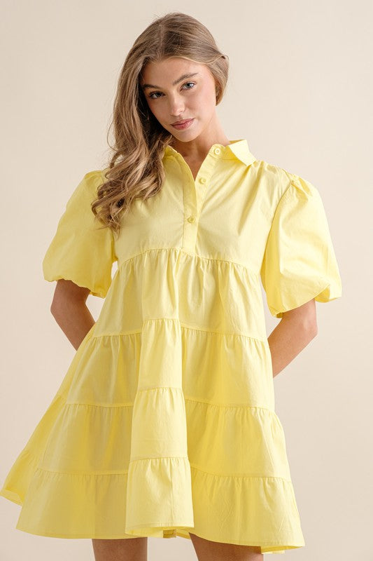 Build Me Up Buttercup Dress