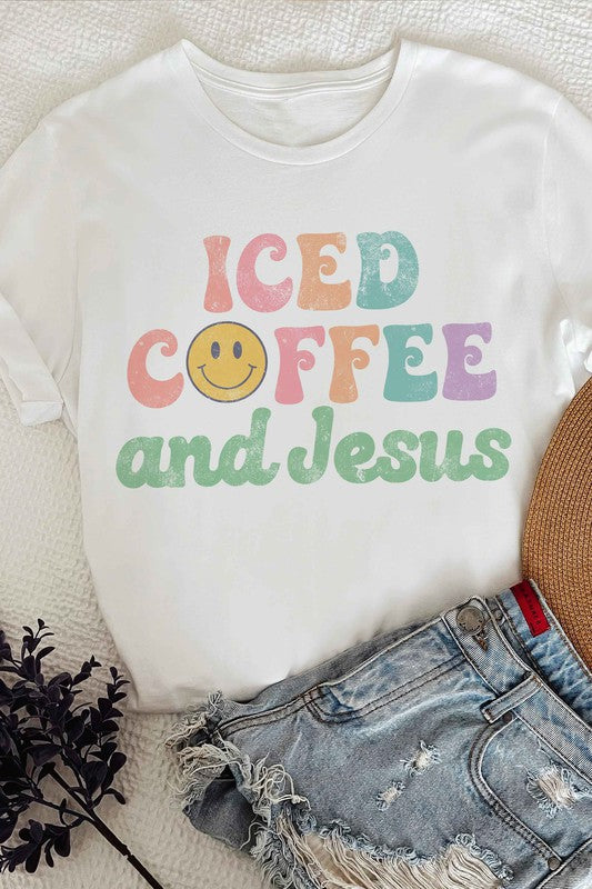 Iced Coffee and Jesus Tee