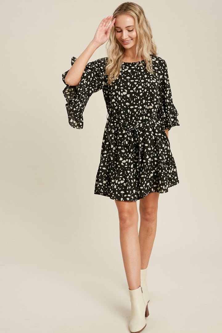 Sweet on Me Ruffle Dress