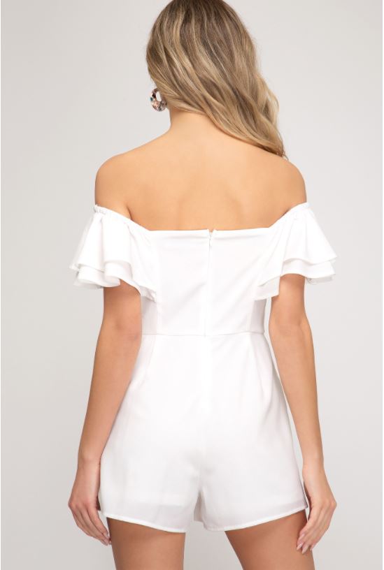 Take Me to the Alter Romper