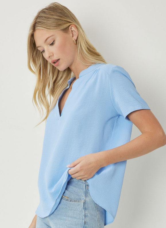 Essential Spring Top – Honeycrisp Boutique